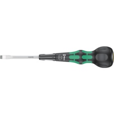 【007900】Wera 1834クラフトフォームボールグリップドライバー 1.0X6.0X100mm