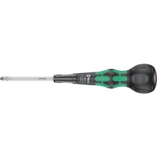 【007907】Wera 1850クラフトフォームボールグリッププラスドライバー PH2X150