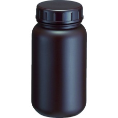 【0090BR】瑞穂 広口茶色瓶2L