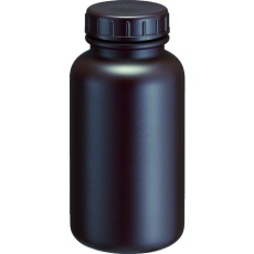 【0091BR】瑞穂 広口茶色瓶3L