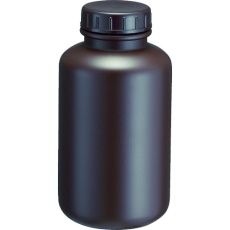 【0092BR】瑞穂 広口茶色瓶5L