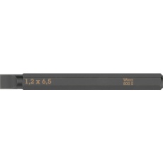 【018142】Wera 貫通専用差替ビット マイナス6.5×1.2mm