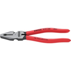 【0201-200SB】KNIPEX 強力型ペンチ プラスチックハンドル 200mm (SB店頭展示パッケージ仕様)