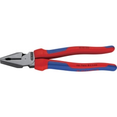 【0202-225SB】KNIPEX 強力型ペンチ コンフォートハンドル 225mm (SB店頭展示パッケージ仕様)