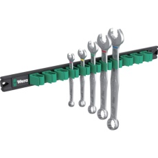 【020234】Wera 9641 ジョーカー6003 コンビネーションメガネスパナセット ホルダー付