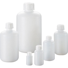 【02064C】サンプラ PE細口瓶 500mL (100本入)