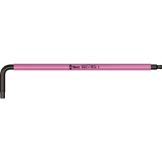 【022200】Wera 950 SPKL Hex-Plus ホールディングファンション ヘックスプラス六角レンチ 3、0 leuchtpink