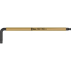 【022201】Wera 950 SPKL Hex-Plus ホールディングファンション ヘックスプラス六角レンチ 4、0 gelb