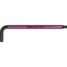 【022204】Wera 950 SPKL Hex-Plus ホールディングファンション ヘックスプラス六角レンチ 8、0 pink