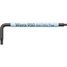 【022651】Wera 950SPKSマルチカラー 六角レンチ 5/64インチ
