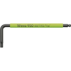 【022652】Wera 950SPKSマルチカラー 六角レンチ 3/32インチ