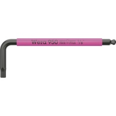 【022653】Wera 950SPKSマルチカラー 六角レンチ 1/8インチ
