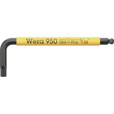 【022654】Wera 950SPKSマルチカラー 六角レンチ 5/32インチ
