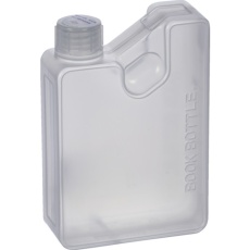 【02300】サンプラ ブックボトル 500ml 透明
