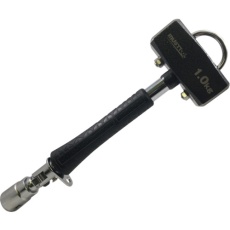 【02424】MUSTTOOL ダブルソケット足場ハンマー1.0キロ AH-U10