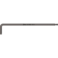 【024465】Wera 967PKXL ブラックレーザーL型トルクスレンチ TX20X137