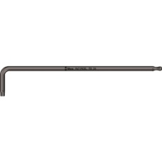 【024466】Wera 967PKXL ブラックレーザーL型トルクスレンチ TX25X154