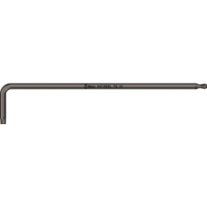 【024468】Wera 967PKXL ブラックレーザーL型トルクスレンチ TX30X195