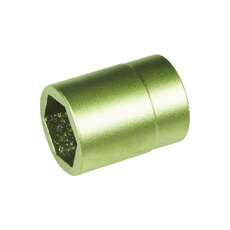 【0350027S】A-MAG 防爆6角ディープソケット差込角1/2インチ用 対辺6mm