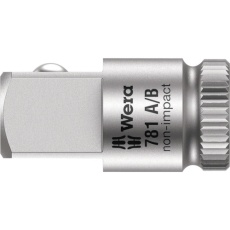 【042670】Wera 781/A ソケットアダプター 3/8 1/4