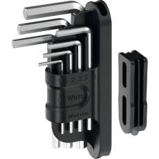 【049003】Wera ツールセット ツールチェック モジュラー L型キー ヘックスプラス 1