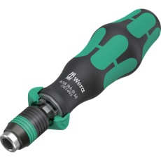 【051493】Wera 838 RA-R M ラチェット機能付き差替式ビットホルダー 6.35ミリ