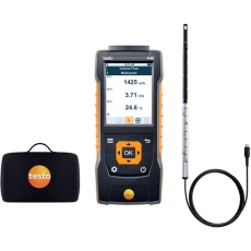 【0563-4400】TESTO 熱線式風速計 testo 440 熱線式式風速プローブセット
