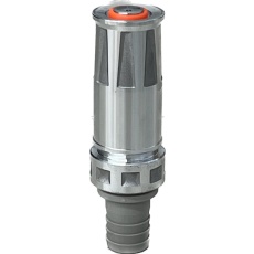 【05JZK25PTK-A】IWA JZ噴霧ノズル アルミ製 JZ 自在散水(樹脂タケノコ付)<高圧仕様(使用圧:1.0MPa)>