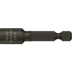 【060421】Wera 869/4M ナットセッター 6.0X50.0
