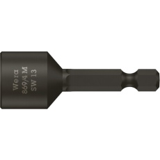 【060428】Wera 869/4M ナットセッター 13.0X50.0