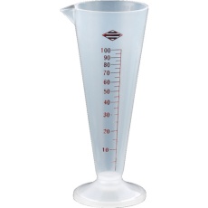 【06504】サンプラ メートルグラス 100ml PP製