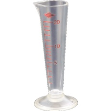 【06505】サンプラ メートルグラス 20ml TPX製