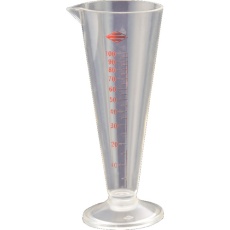 【06506】サンプラ メートルグラス 100ml TPX製