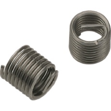 【07207】VOELKEL インサートねじ(フリーランニング) M4×0.7mm 1D (100個入り)