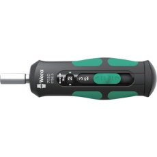 【075810】Wera 7510 差替式クラフトフォームセーフトルクドライバー、1-3Nm