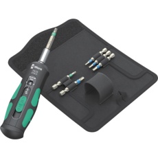 【075850】Wera 7515/7 差替式クラフトフォームセーフトルクドライバー スピード 自転車用セット1