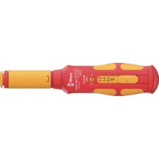 【075870】Wera 7508 VDE 絶縁 クラフトフォーム セーフトルク スピード トルクレンチ 0.4-2.0Nm