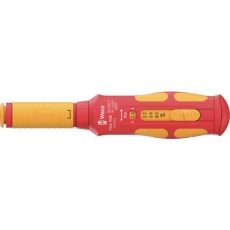 【075876】Wera 7516 VDE 絶縁 クラフトフォーム セーフトルク スピード トルクレンチ 2.4-4.0Nm