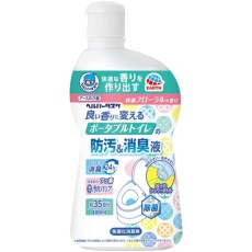 【080219】アース ヘルパータスケ 良い香りに変える ポータブルトイレの防汚消臭液