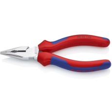 【0825-145SB】KNIPEX ニードルノーズペンチ コンフォートハンドル クロムメッキ仕上げ 145mm(SB店頭展示パッケージ仕様)