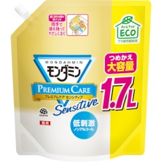 【089618】アース モンダミン プレミアムケアセンシティブ 大容量パウチ 1.7L