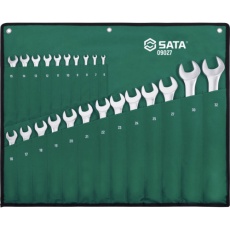 【09027】SATA コンビネーションレンチセット(23点)