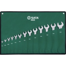 【09029】SATA 両口スパナセット(13点)