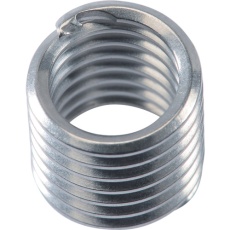 【09211】VOELKEL インサートねじ(タングレス) M8×1.25mm 1D (100個入り)