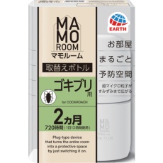 【093417】アース マモルーム ゴキブリ用 取替えボトル 2カ月用 1本入