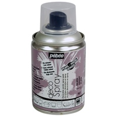 【093767】Pebeo デコスプレー 100ml マット色 パール色 シルバー