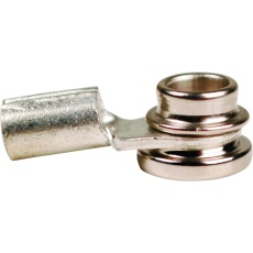 【09782】DESCO バナナジャック接続可能マット用金具 10mm