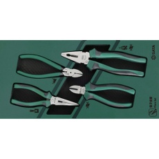 【09912A】SATA プライヤー 4点 セット トレー入り