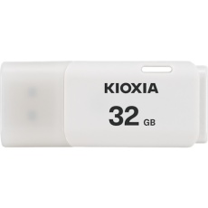 【1001307KUC-2A032GW】KIOXIA USBメモリ32GB USB2.0 キャップ式 ホワイト U202 日本製 KUC-2A032GW