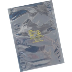 【10044】SCS 静電気シールドバッグ フラットタイプ 102X102mm (100枚入)